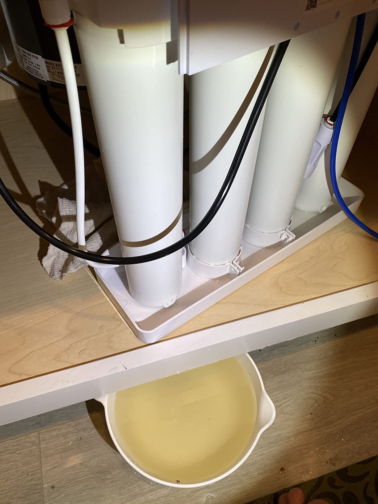 Aquasure Whole House Water Filtration Bundle w/Water Softener, 75 GPD RO System & Dual Purpose Pre-Filter (72,000 Grains) customer photo 1