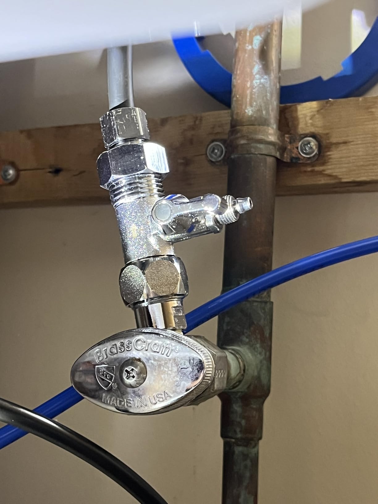 Aquasure Whole House Water Filtration Bundle w/Water Softener, 75 GPD RO System & Dual Purpose Pre-Filter (72,000 Grains) customer photo 2