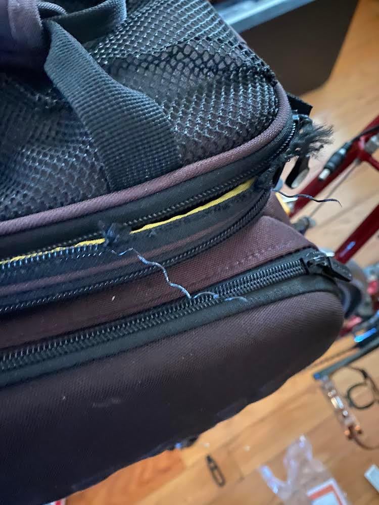 Topeak MTX TrunkBag - Rear Bicycle Bag - Spacious Storage and Easy Mounting customer photo 2