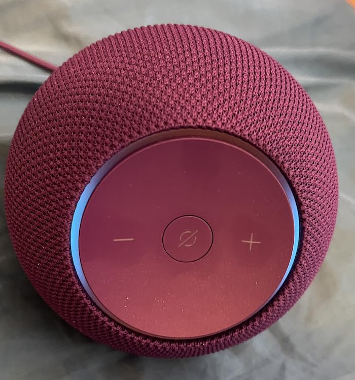 Amazon Echo Dot Max (newest model), Alexa speaker with room-filling sound and nearly 3x bass, Great for living rooms and medium-sized spaces, Designed for Alexa+, Graphite customer photo 1