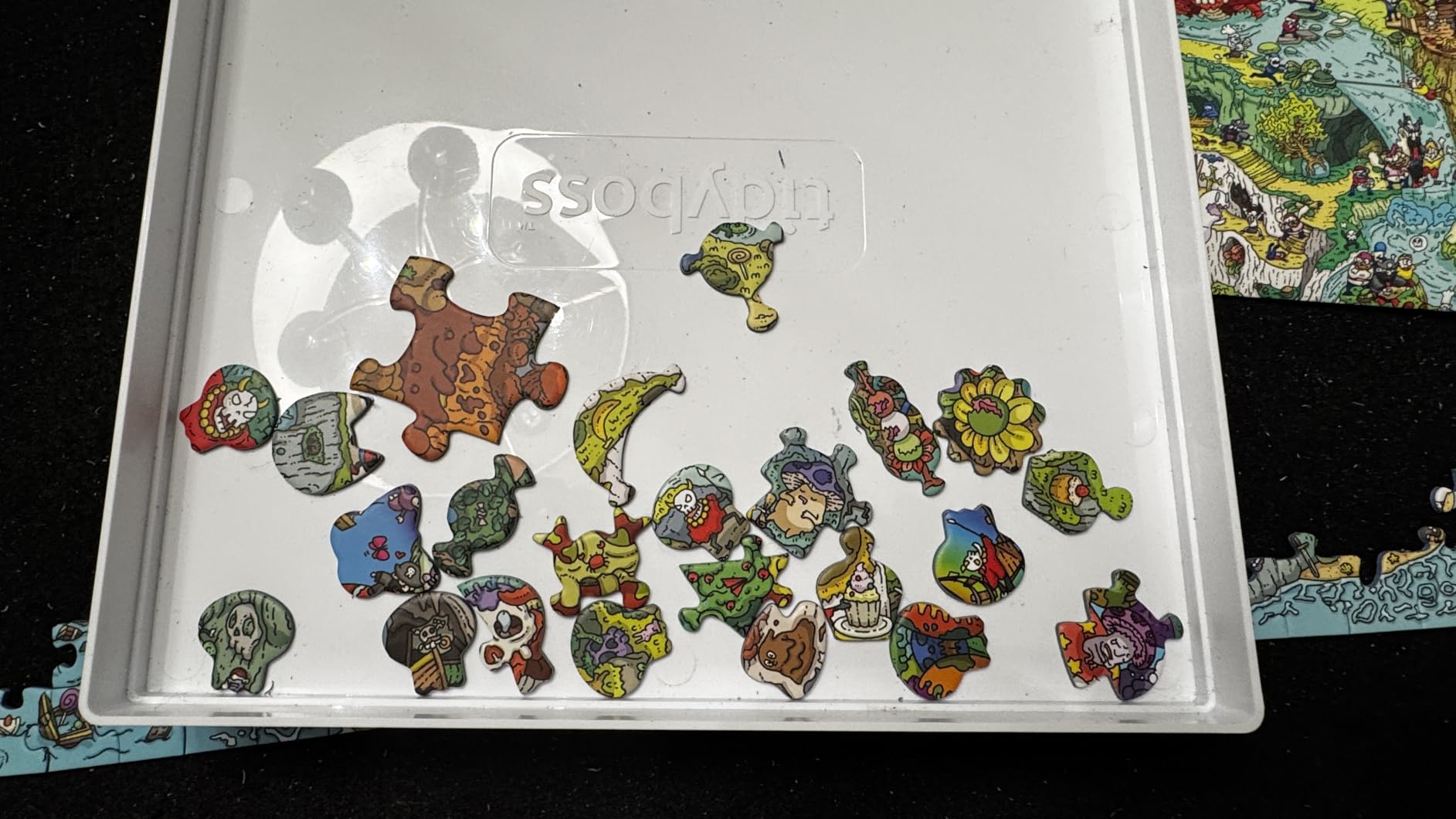 The Peckish Pirates - 1000-Piece Puzzle by Magic Puzzle Company - Series 4 | Original handmade art, mind-blowing magical ending, dozens of hidden secrets customer photo 1