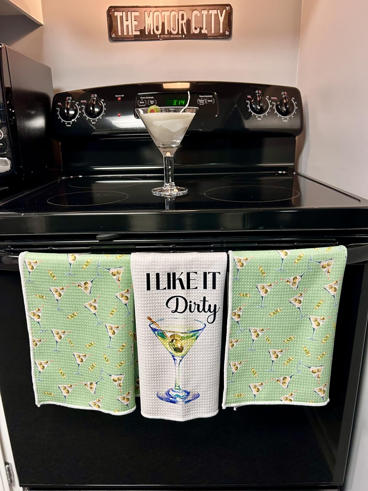 Funny Wine Kitchen Towel Set, Decor Gifts for Women & Wine Lovers customer photo 1