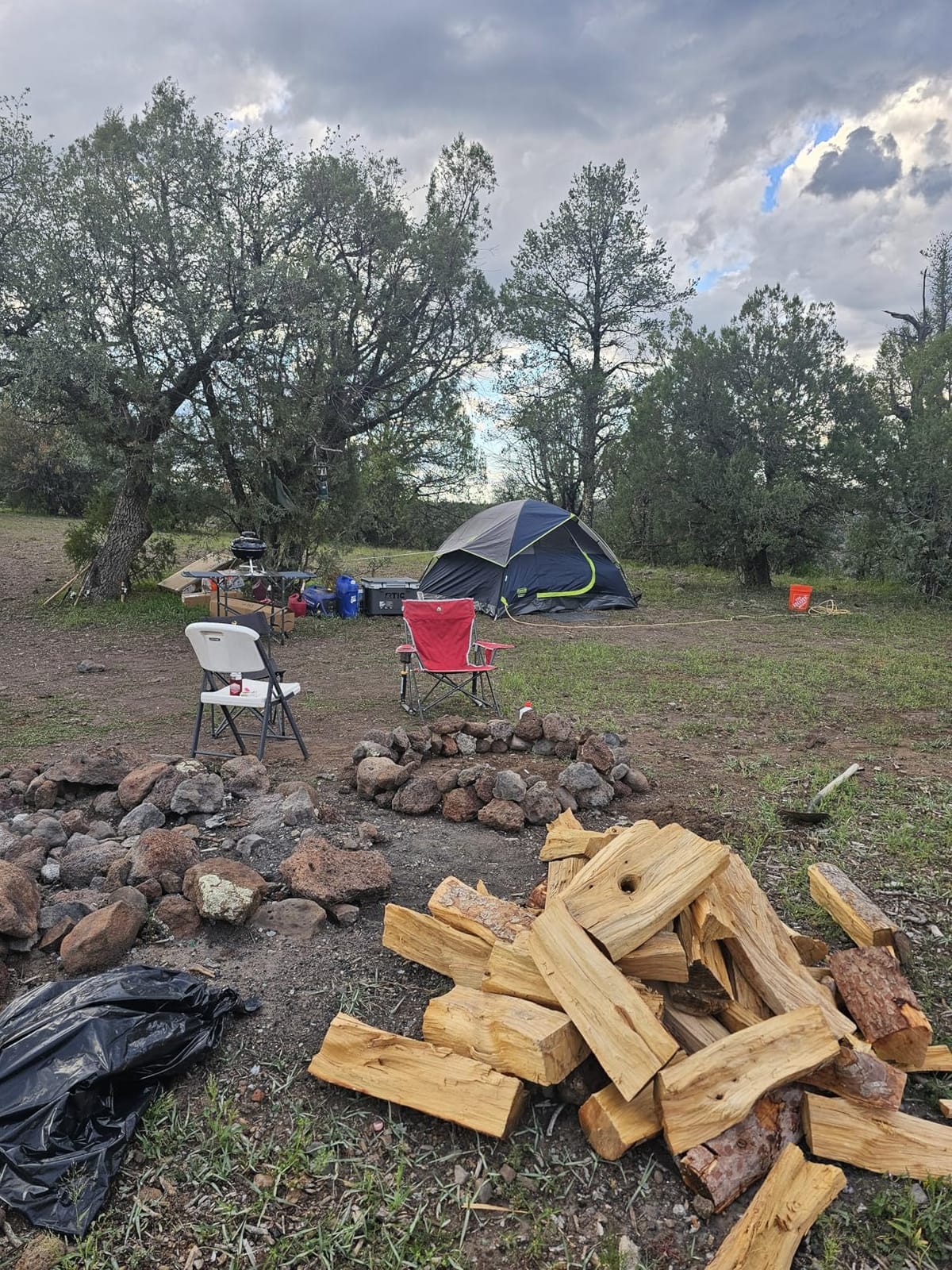 Coleman Sundome Tent customer photo 1