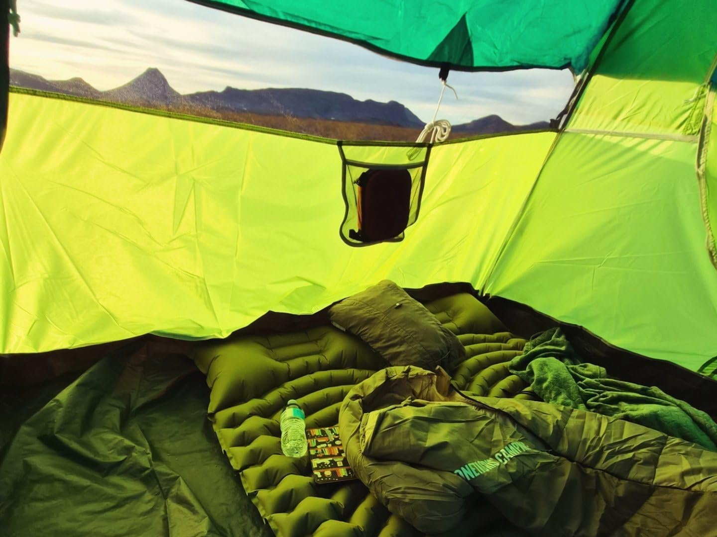 Coleman Sundome Tent customer photo 2