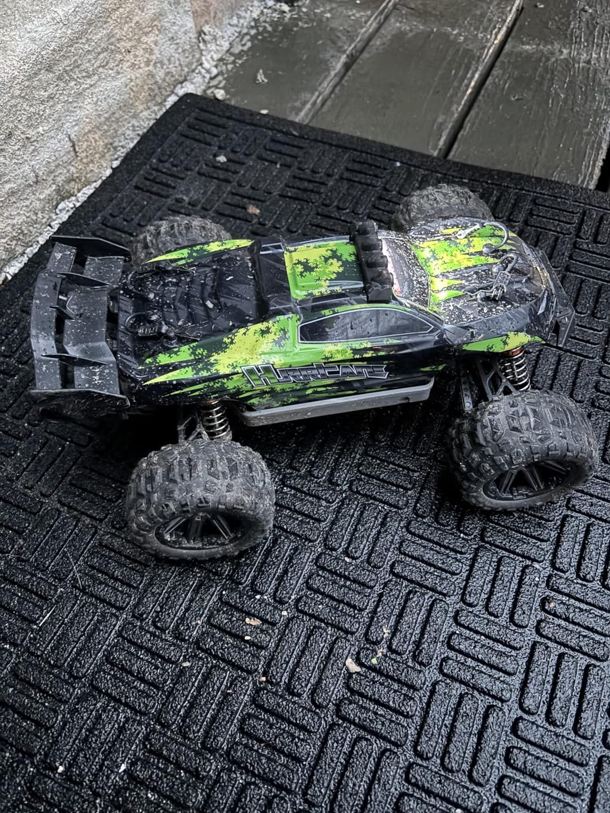 X-TMAGA 1:14 Scale All Terrain RC Cars for Adults & Boys (HS14323), Max Fast 40+ KPH, 4WD Off-Road RC Truck for Snow & Sand & Mud, 4X4 Waterproof Remote Control Car with 2 Rechargeable Batteries customer photo 2