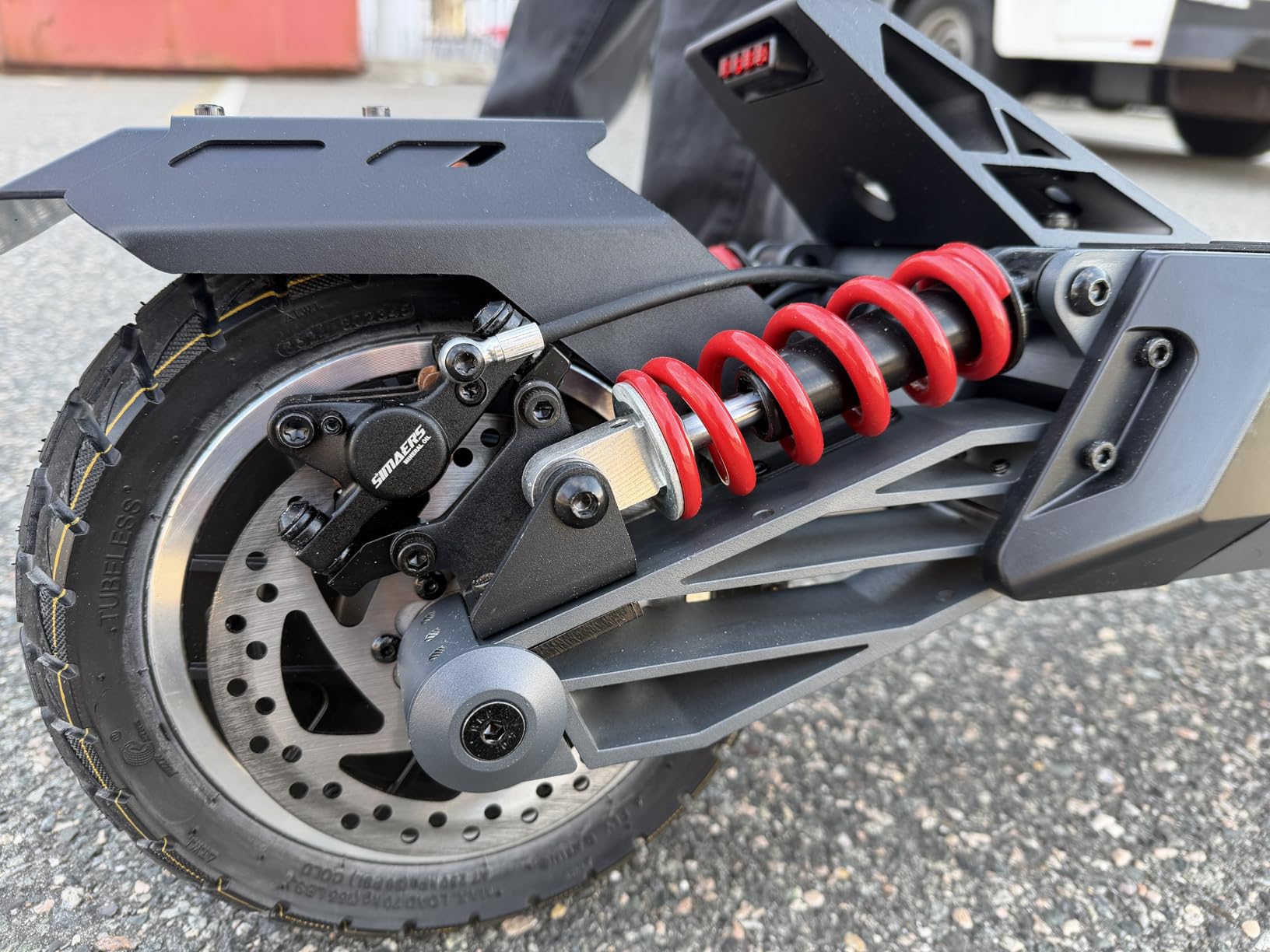 Hiboy Titan Electric Scooter, 1200W Motor, Long Range | Up to 46 miles range, 25 MPH speed, 10