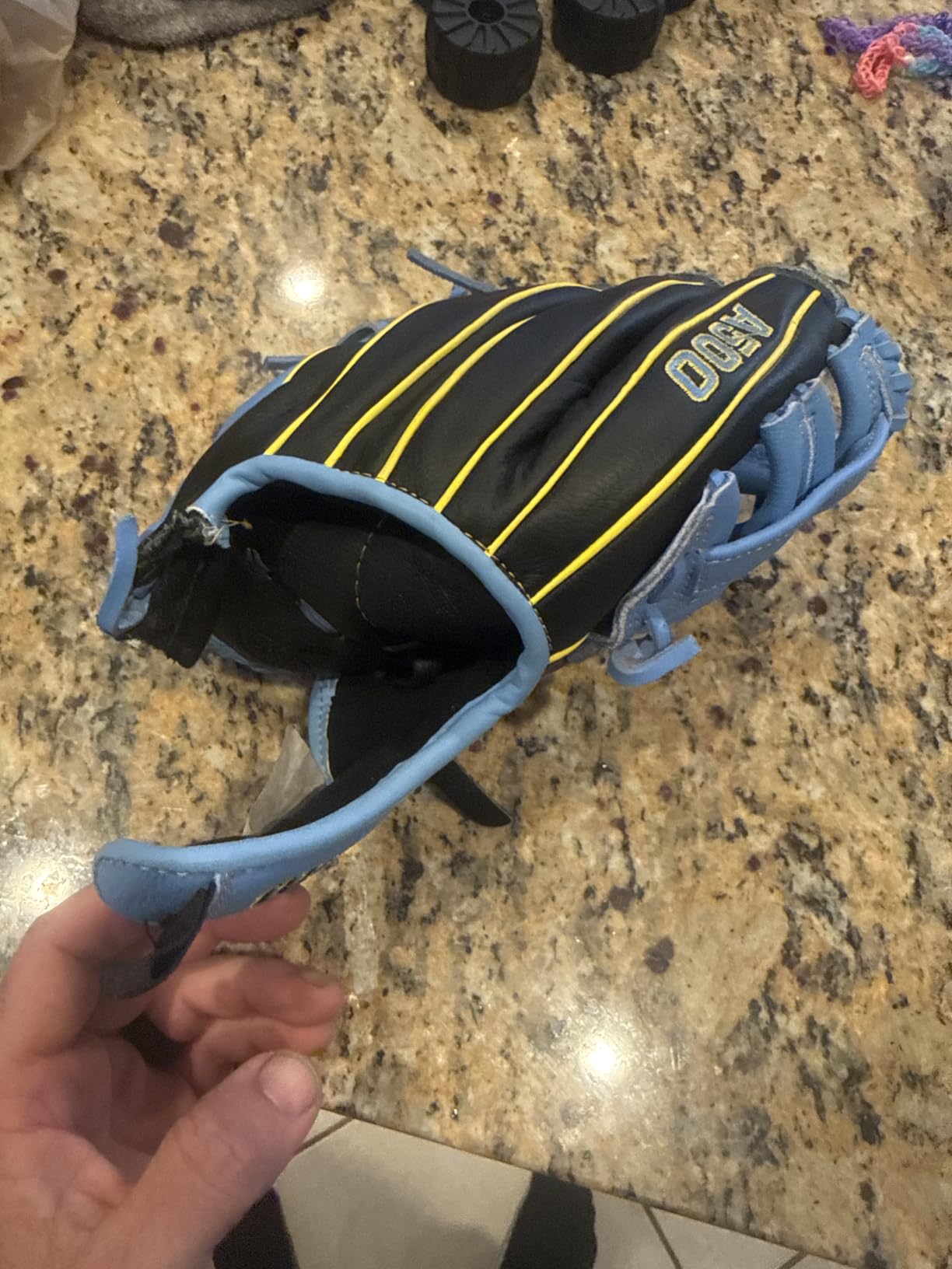 Wilson | A500 | Adult + Youth Baseball Glove + Mitt | Sizes 10.5