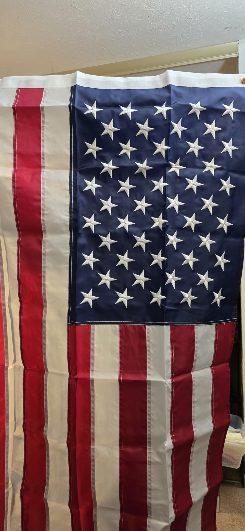 25FT Heavy Duty Flag Pole for Outside House, Real 10 Gauge Aluminum | 130MPH Wind Tested, True Glory Edition, Fly Two Flags, Residential & Commercial Flagpole Kit customer photo 1