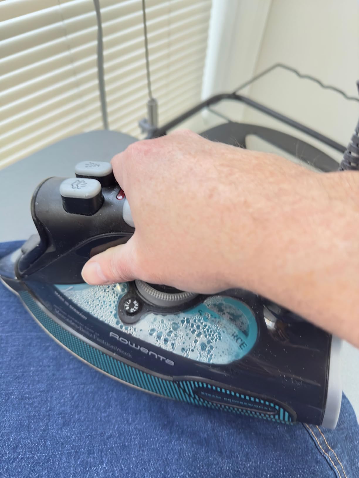 BKTD Extra-Wide Ironing Board - 48