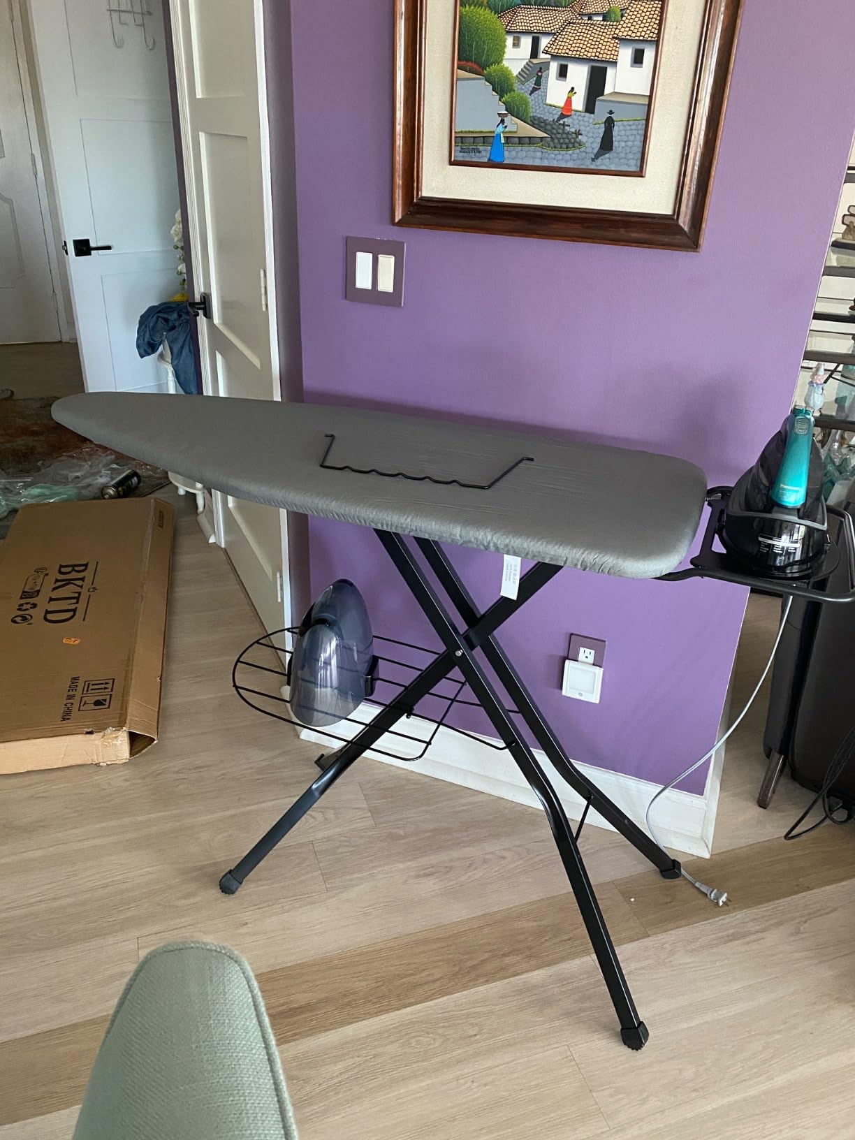 BKTD Extra-Wide Ironing Board - 48
