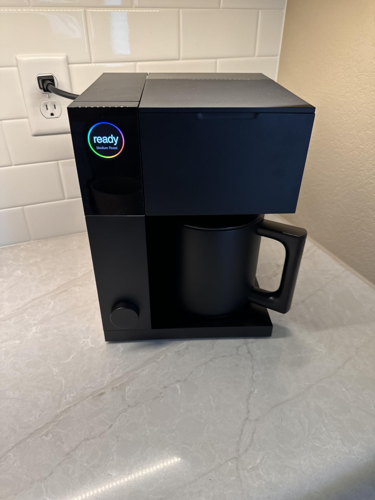 Fellow Aiden Precision Smart Drip Coffee Maker, 1-10 Cup, Thermal Carafe | Cold Brew Preset, App-Enabled Scheduling, Custom Brew Profiles, Bloom Cycle, Single Serve to Full Pot Brewing customer photo 1
