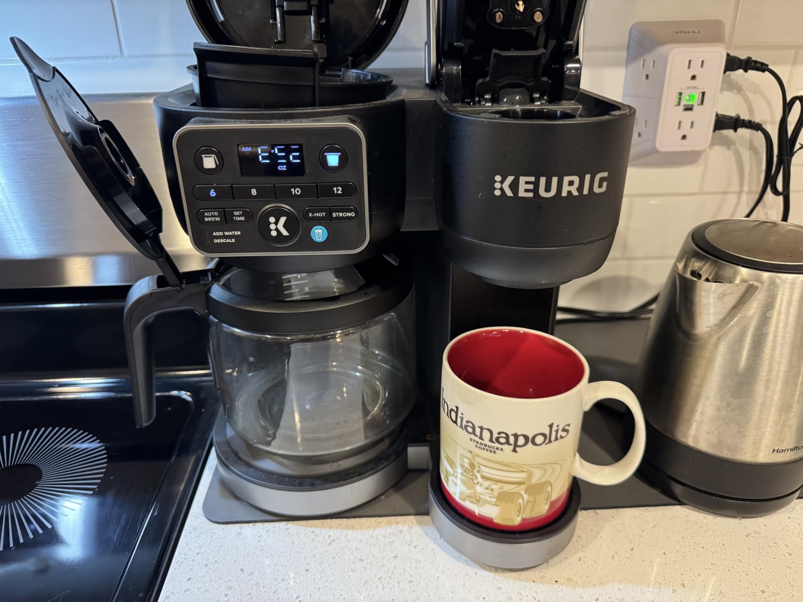 Keurig K-Duo Hot & Iced Single Serve & Carafe Coffee Maker, MultiStream Technology, 72oz Reservoir (Gen 2) | MultiStream Technology, Reservoir (Gen 2) customer photo 1