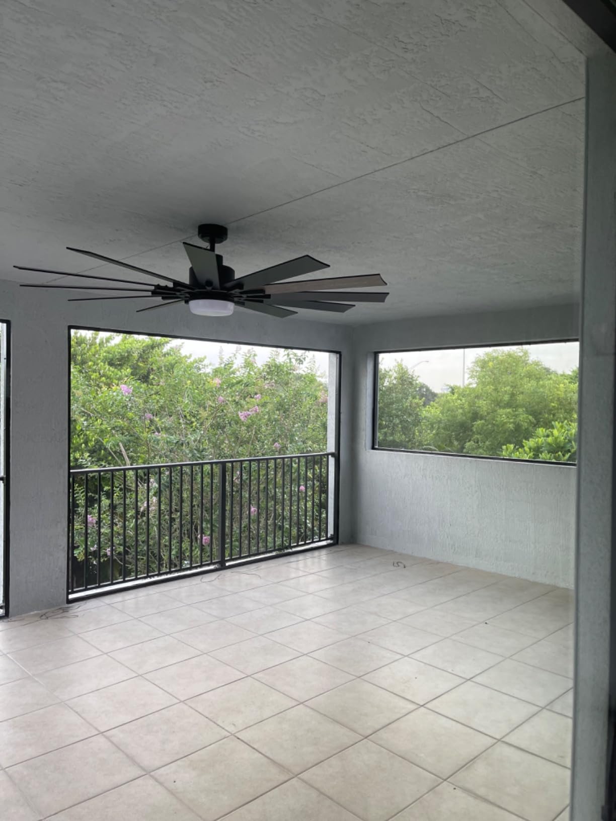 52 Inch Brushed Nickel Ceiling Fan with Light and Remote Control | 6-Speed Quiet Reversible DC Motor, Dimmable 3CCT LED, 3 Timing Settings, 5-Blade Modern Design, Indoor or Covered Outdoor Use customer photo 1