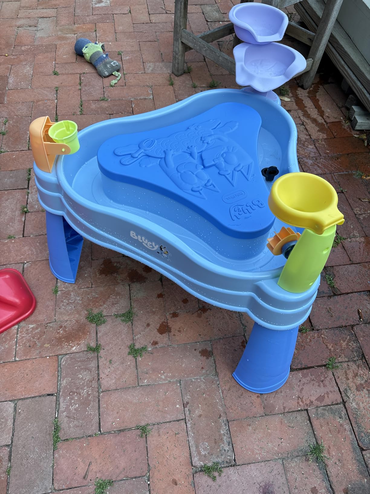 Little Tikes Bluey Water Table customer photo 1