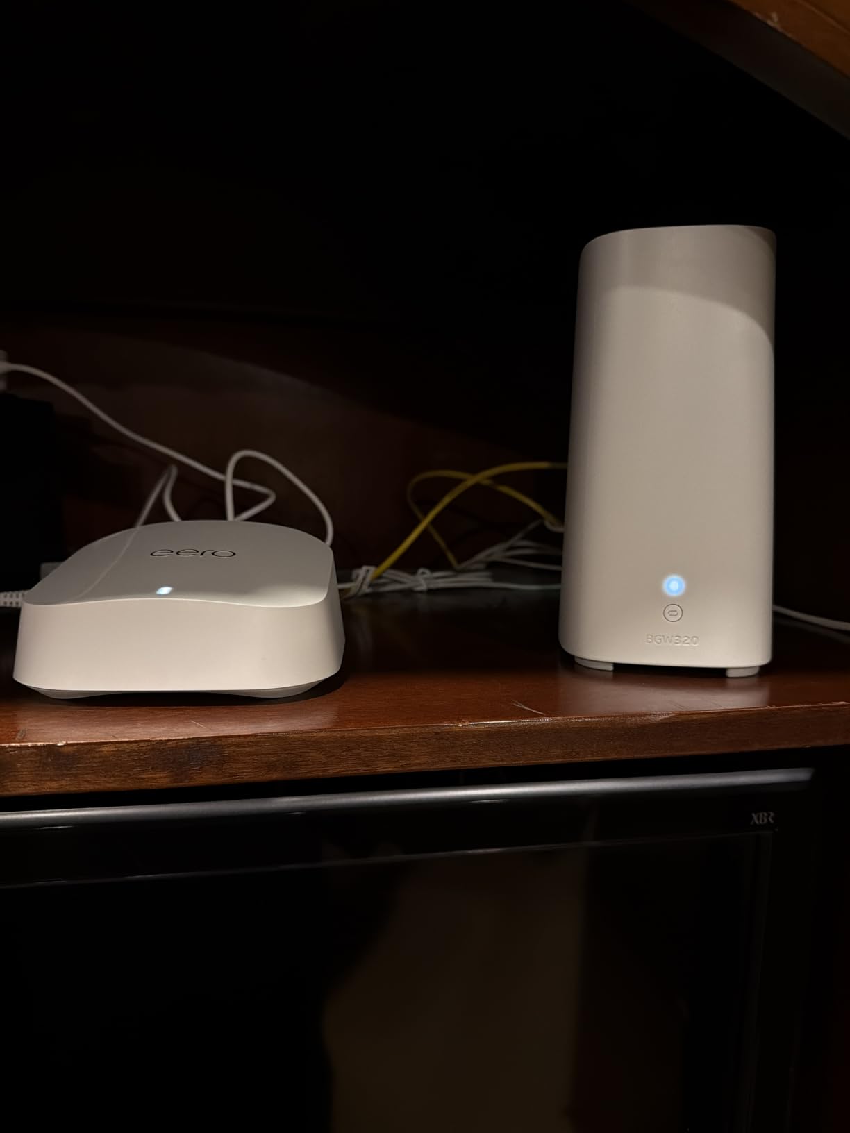 Amazon eero 7 dual-band mesh Wi-Fi 7 router (newest model) - Supports internet plans up to 2.5 Gbps, Coverage up to 6,000 sq. ft., 3-pack customer photo 1