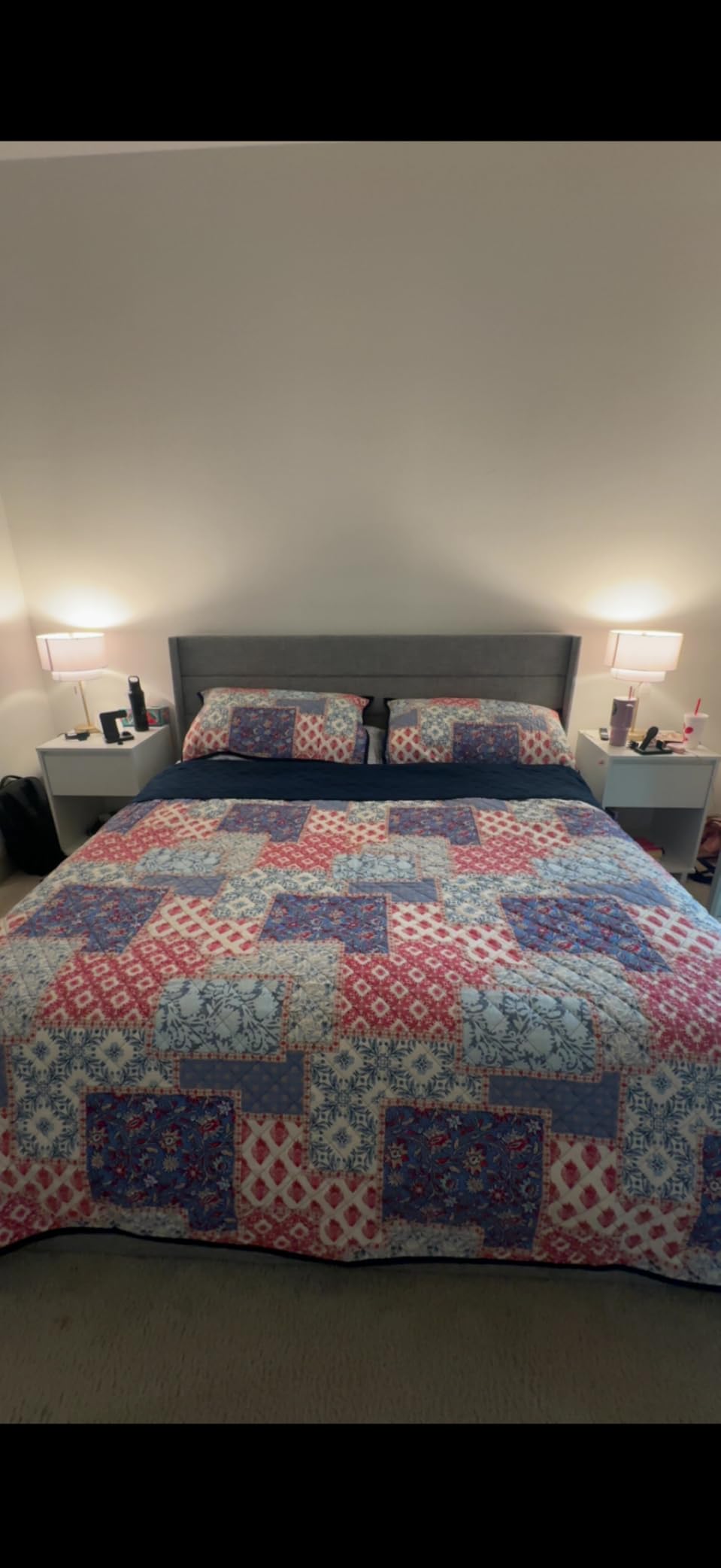 Signature Design by Ashley Chime 12 Hybrid Innerspring Queen Size Mattress, Medium Firm Feel, Gel Memory Foam for Lumbar Support, Mattress in a Box, 12 Inch customer photo 1