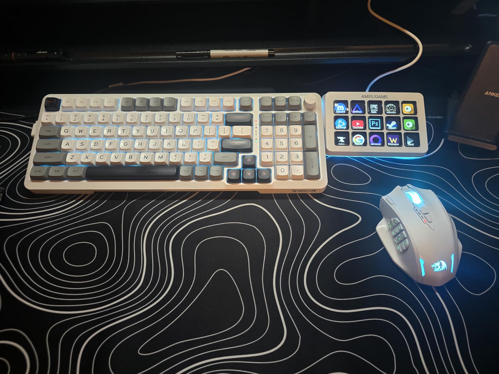 FIFINE AmpliGame Stream Controller with 15 Macro Keys (D6) customer photo 2