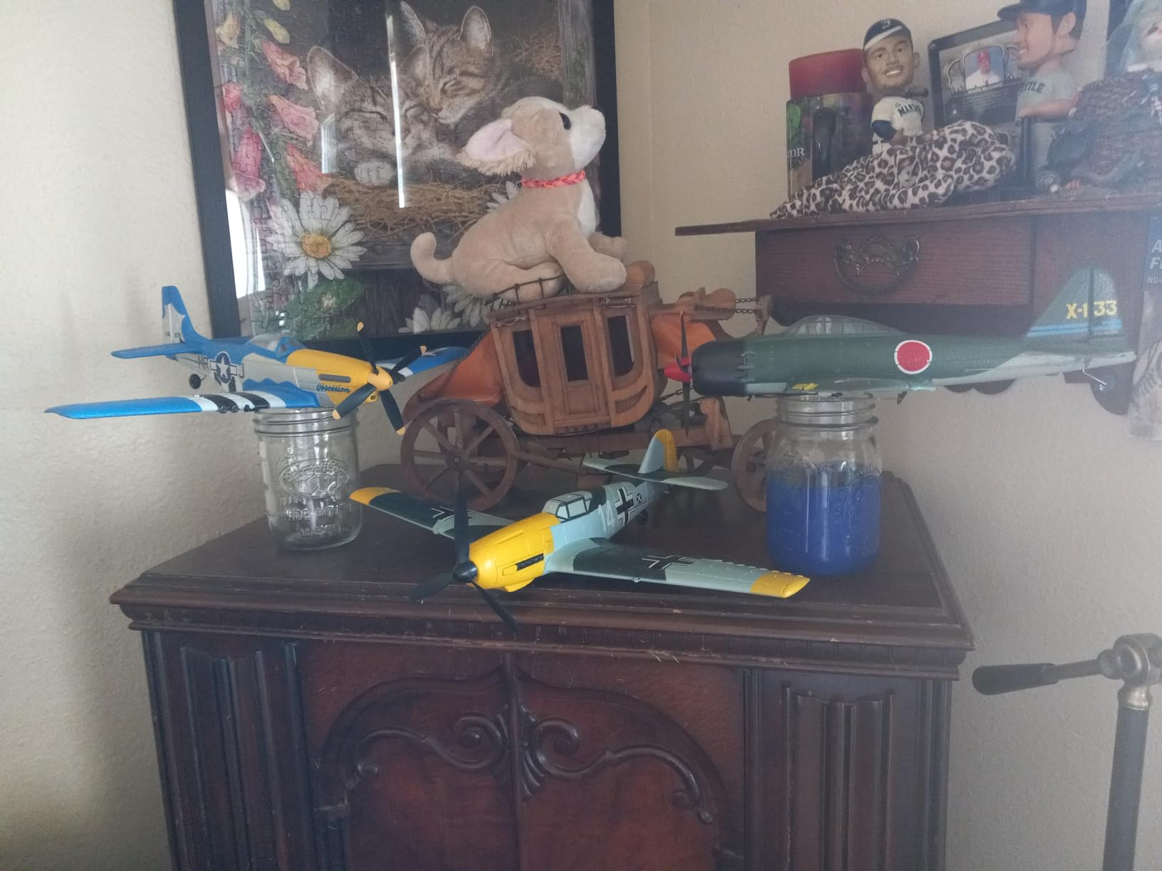 volantexrc RC Plane, 4CH Remote Control Airplane for Beginners & Adults | FW190 Fighter RTF, Aileron, Gyro, Aerobatics & 3 Modes, Easy to Fly, Hobby RC Warbird Aircraft customer photo 2