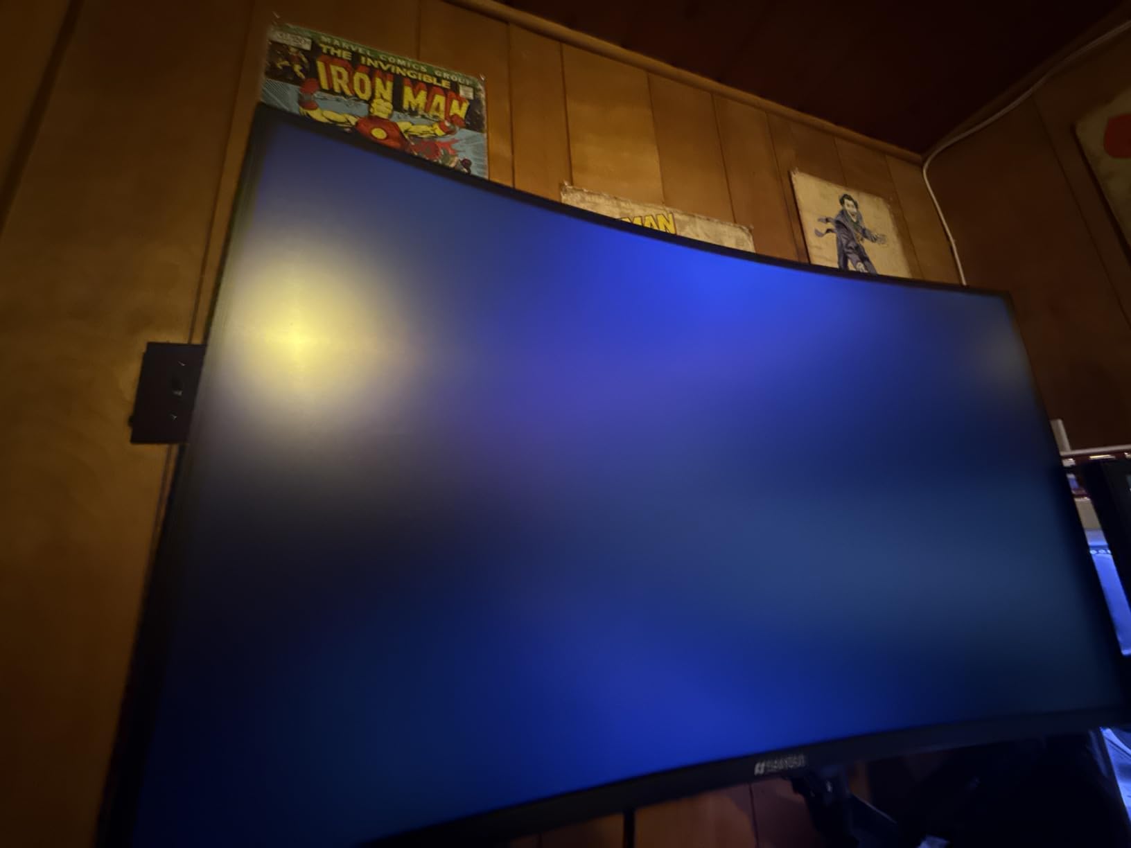 SANSUI Curved Monitor 27 inch 120Hz USB Type-C Computer Monitor | with Speakers Built in FHD 1080p HDR 110% sRGB 1500R VESA Compatible,for Tablet,Desktop,Laptop and PC Work Gaming customer photo 1