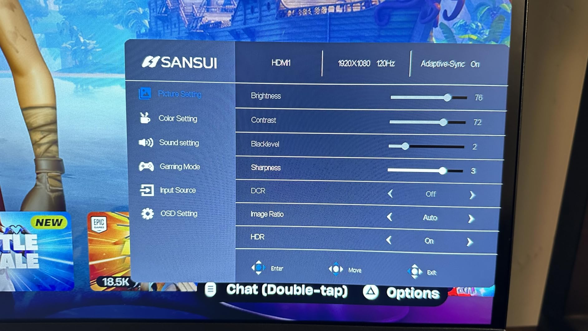 SANSUI 24 Inch Curved Gaming Monitor up to 180Hz MPRT 1ms with Built-in Speakers,FHD 1080P Computer Monitor Freesync 130% sRGB HDR,HDMI DP Ports VESA Mount Metal Stand(ES-G24C1 HDMI Cable Included) customer photo 2