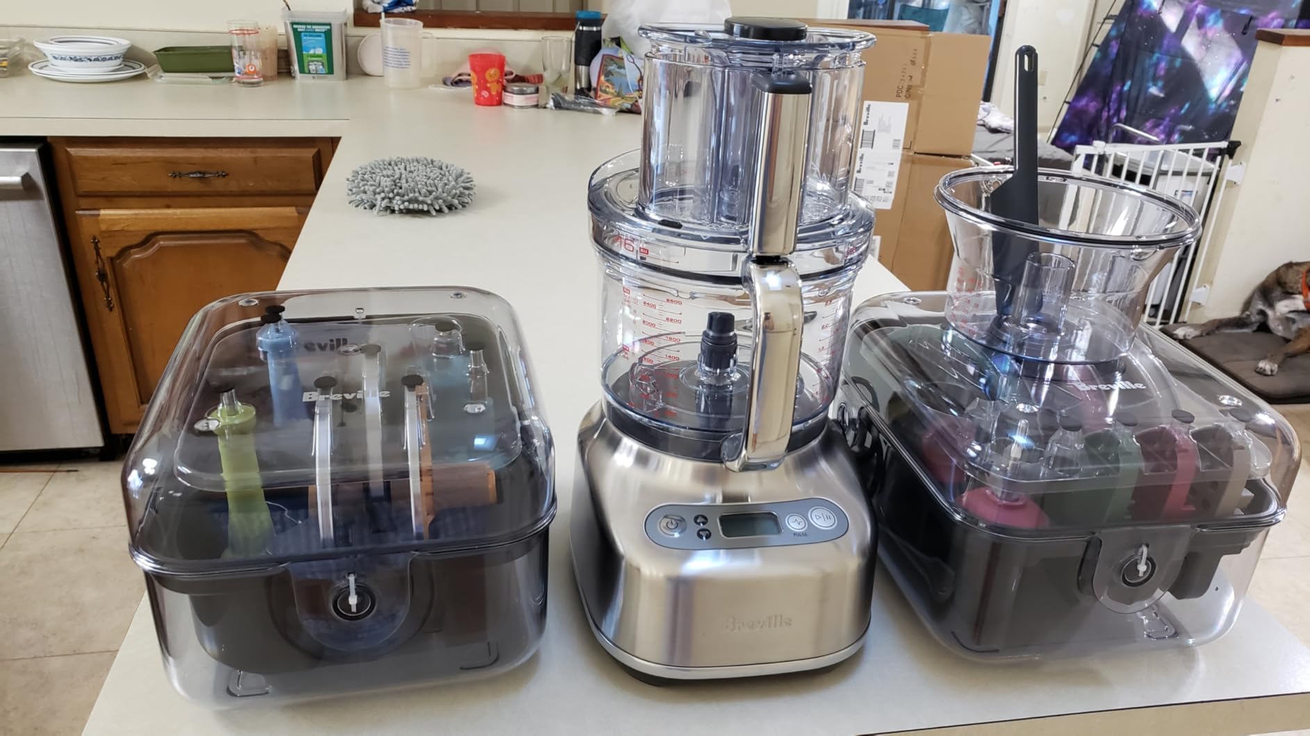 Breville BFP838 Paradice 16 Processor and Dicer, Brushed Stainless Steel customer photo 2