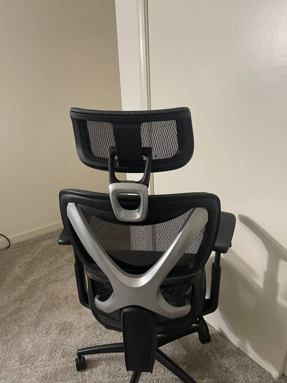 Ergonomic Office Chair, Big and Tall Mesh Chair with Lumbar Support, 3D armrest - 215° Rotation, Adjustable Headrest & Soft Seat, Durable Computer Chair 350LBS for Work Gaming customer photo 1