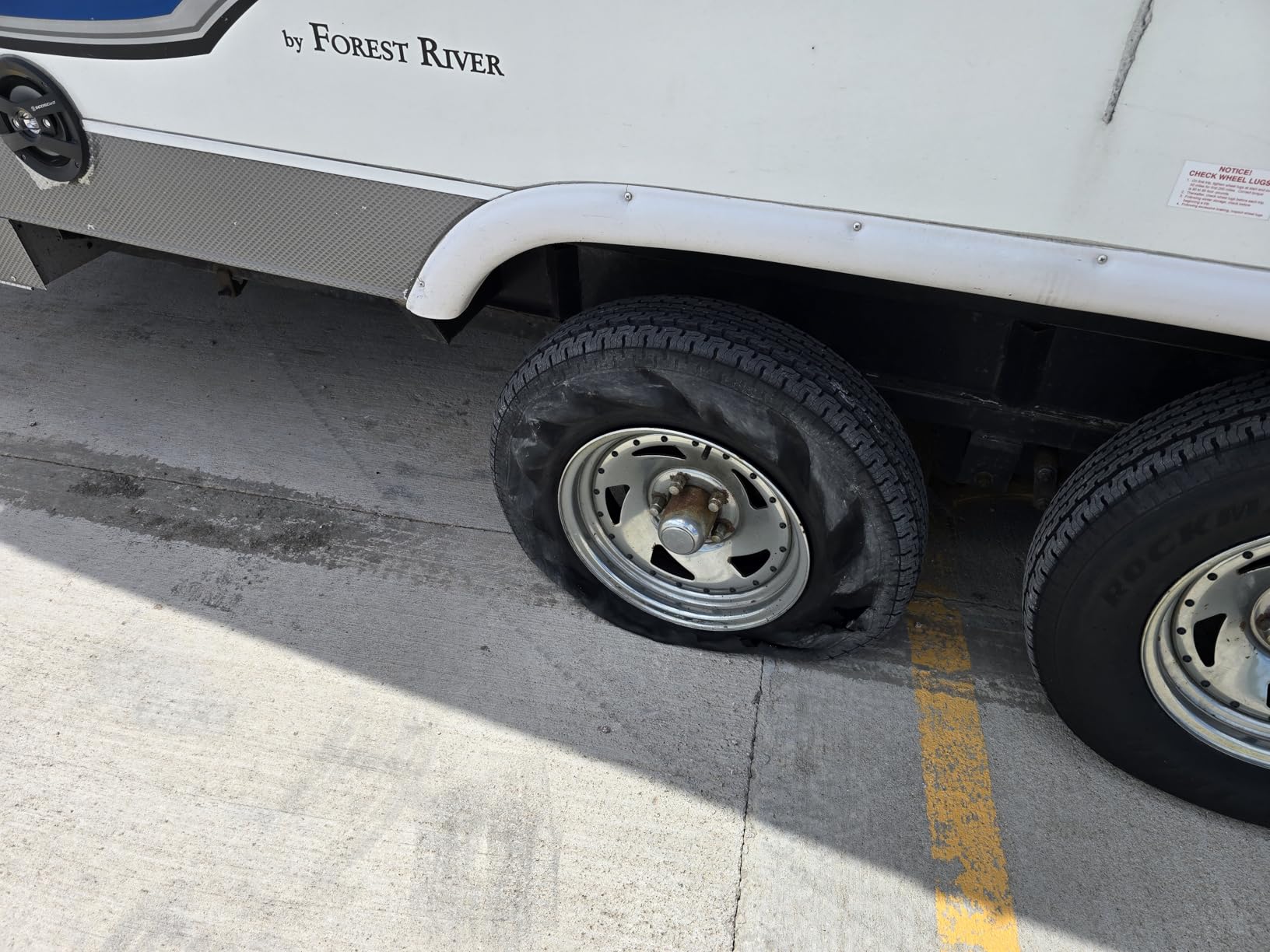 ROCKMAN Trailer Tire ST205/75R15 8-Ply Load Range D 107M Radial 11166, Set4 | Steel Belted Radial customer photo 1