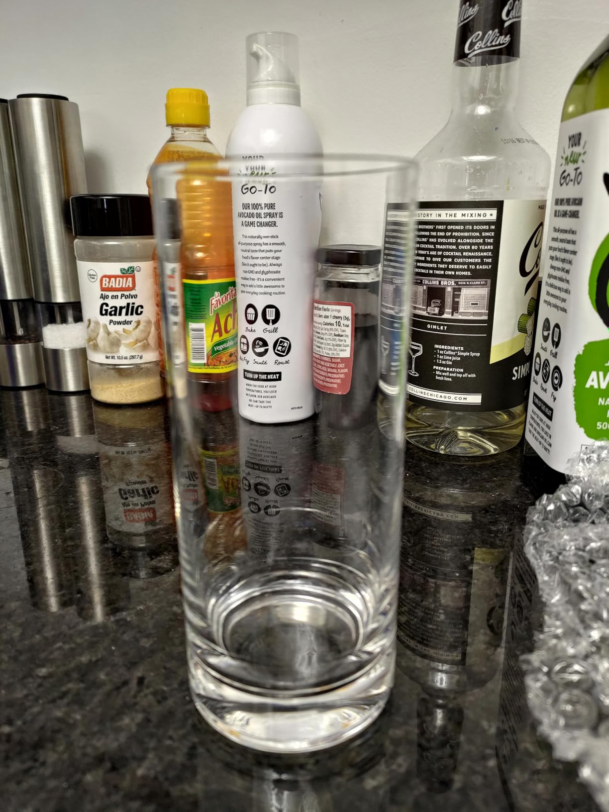 Drinking Highball Glasses Set of 6, 16oz Crystal Water Glasses customer photo 2