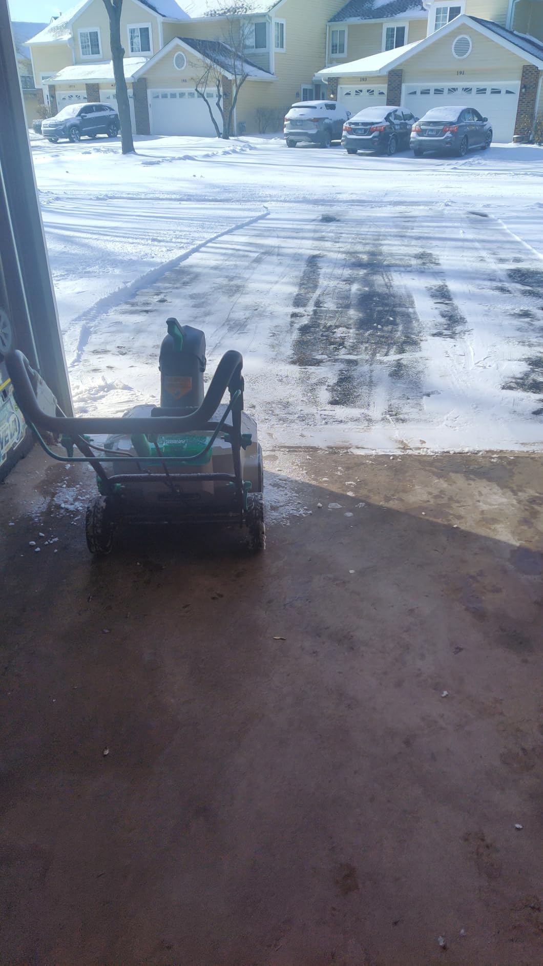 Snow Blower customer photo 1
