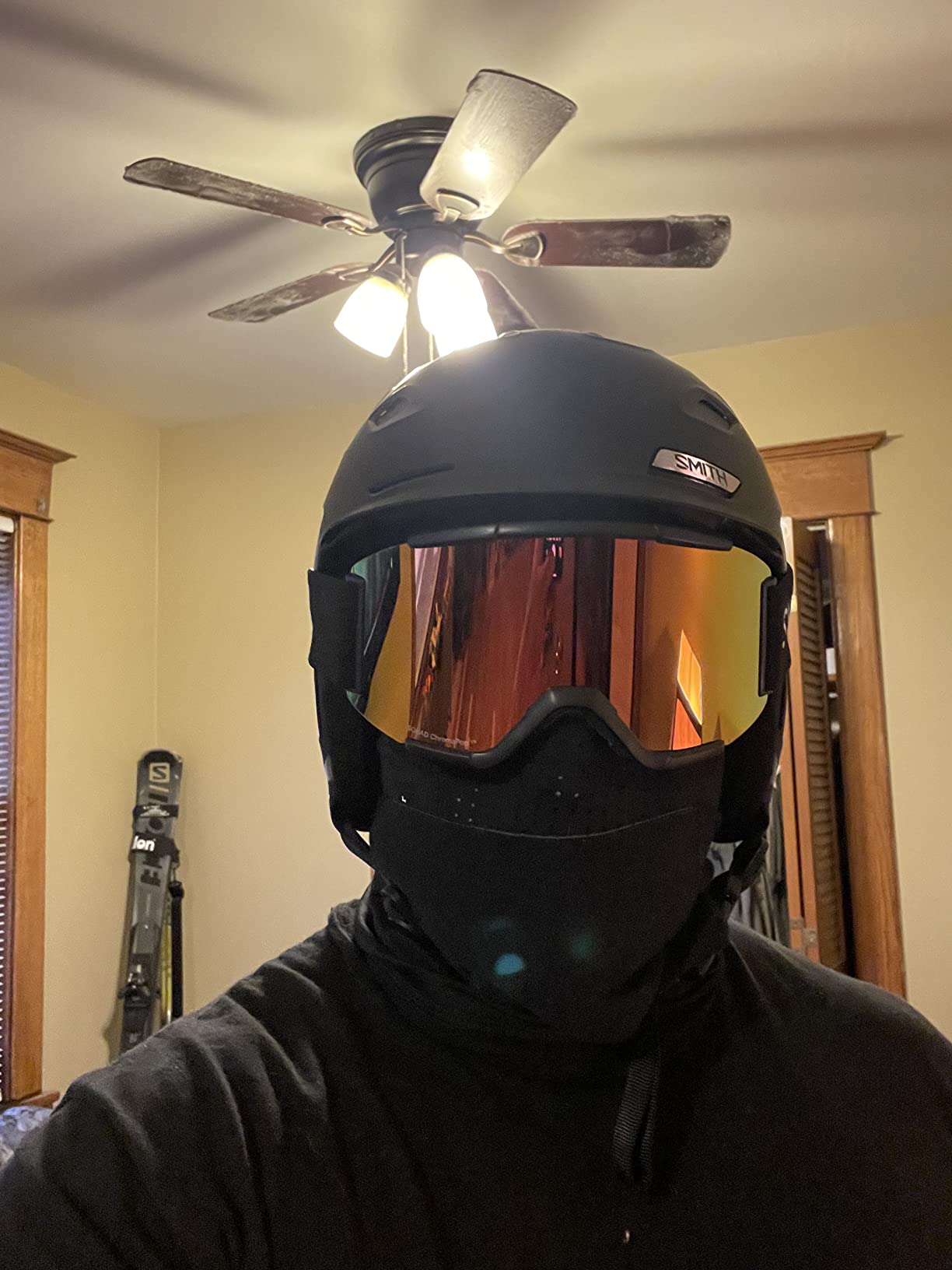 Smith Squad Goggles with ChromaPop Lens | Snow Goggles with Replaceable Lens for Skiing & Snowboarding customer photo 2