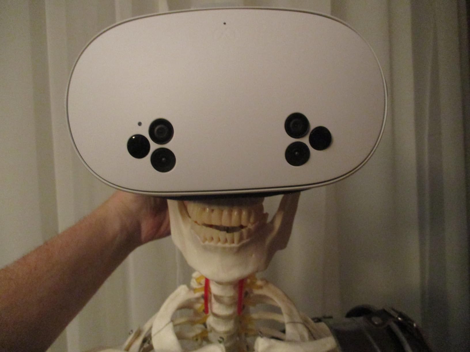 Meta Quest 3S 256GB | VR Headset - Get Batman: Arkham Shadow Included customer photo 1