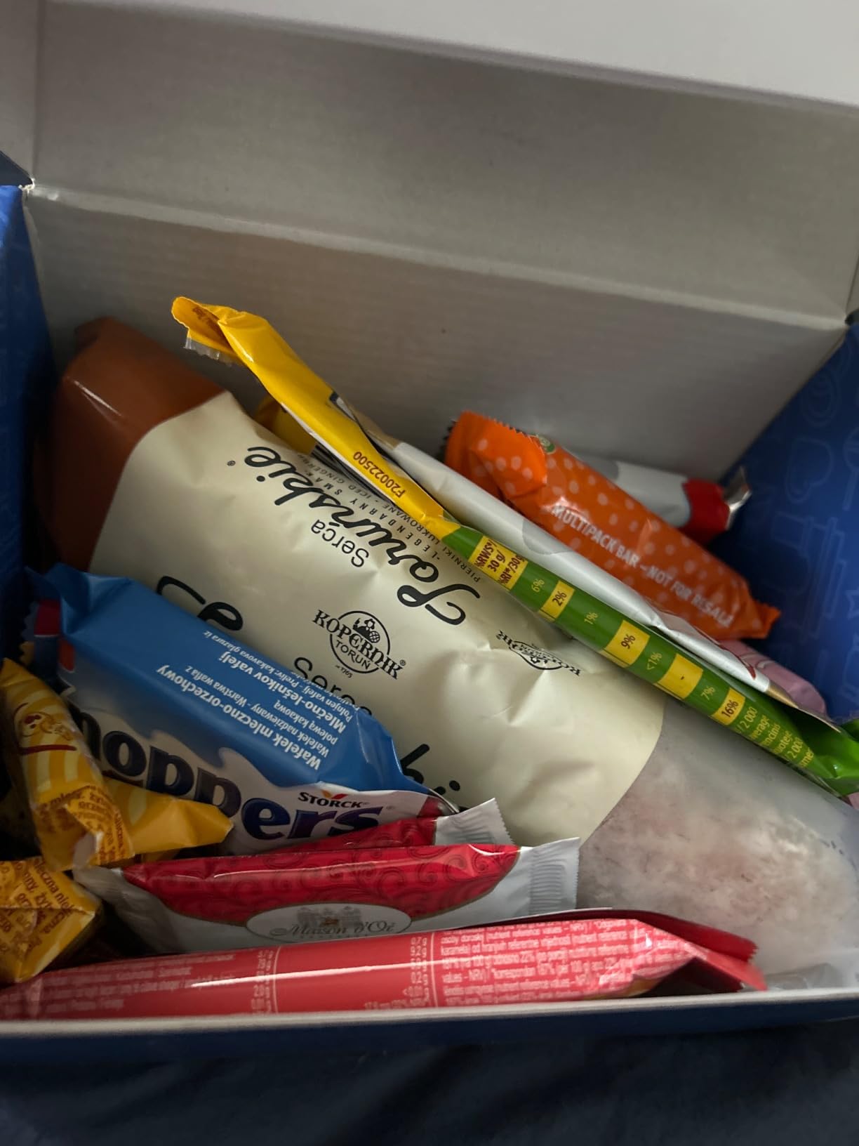 European Snack Box - 22 Authentic Snacks from Italy, Germany, Poland, Netherlands, Belgium, Switzerland, UK, Curated International Treats for a Delicious Taste Adventure customer photo 1