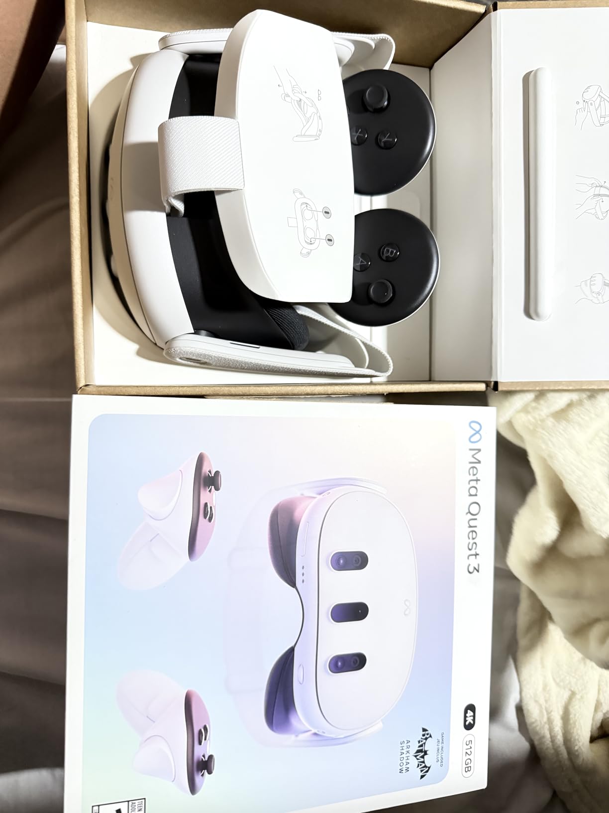 Meta Quest 3 512GB | VR Headset - Get Batman: Arkham Shadow Included customer photo 1