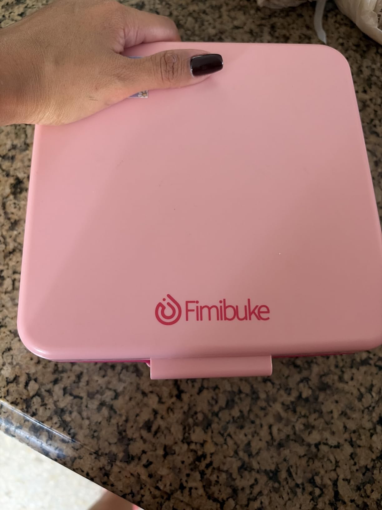 Fimibuke Bento Box for Kids Adult, BPA Free & Leakproof with 8.5oz Insulated Food Jar, 3 or 4 Compartment customer photo 1