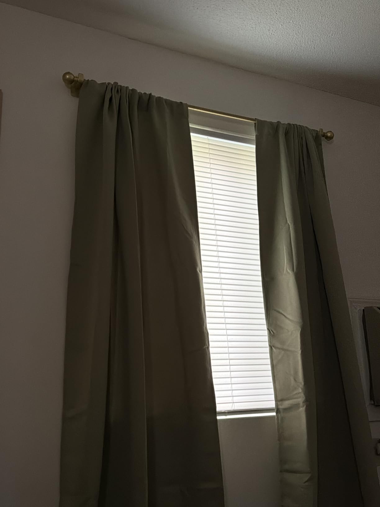 ENJOYBASICS Curtain Rods No Drilling for Renter, 28-47