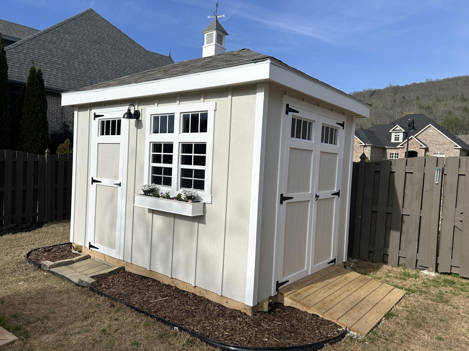 NeatiEase 2 Pack Shed Window, 24