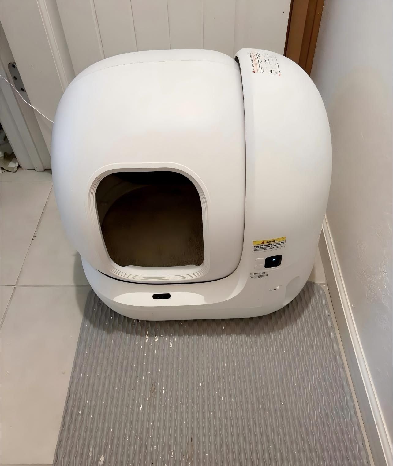 PETKIT PuraMax 2 Automatic Self-Cleaning Cat Litter Box, App Control Litter Box with Safety Sensors, Odor Free & Anti-Leakage Basic Bundle Includes Trash Bags, 2.4G WiFi & Low Entrance customer photo 2