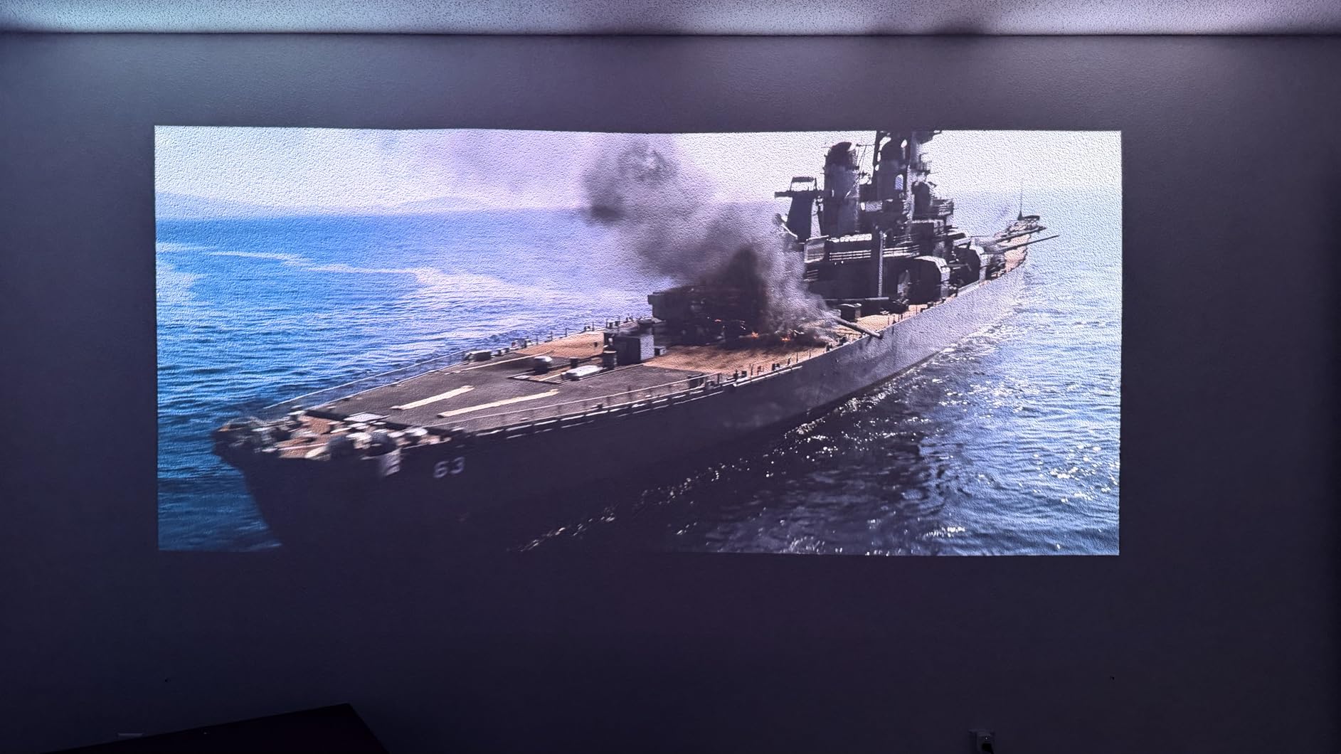 Hisense PX3-PRO Ultra Short Throw Triple Laser Projector, 4K UHD, 80 inch - 150 inch, 3,000 Lumens, 3000:1 Contrast, Dolby Vision & Atmos, IMAX Enhanced, 240 High Refresh Rate, Google TV, Designed for Xbox customer photo 2