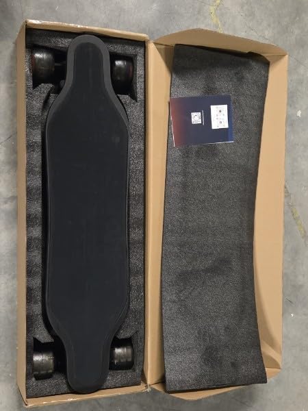 S3/Pixel/Mini Electric Skateboard, Full-Screen Deck & Swap-Battery | 24/12 Miles Max Range, Dual 600W Hub-Motors with 4 modes, 105*65mm PU Wheels, Smooth Braking, 330lb Max Load, UL-Certified customer photo 2