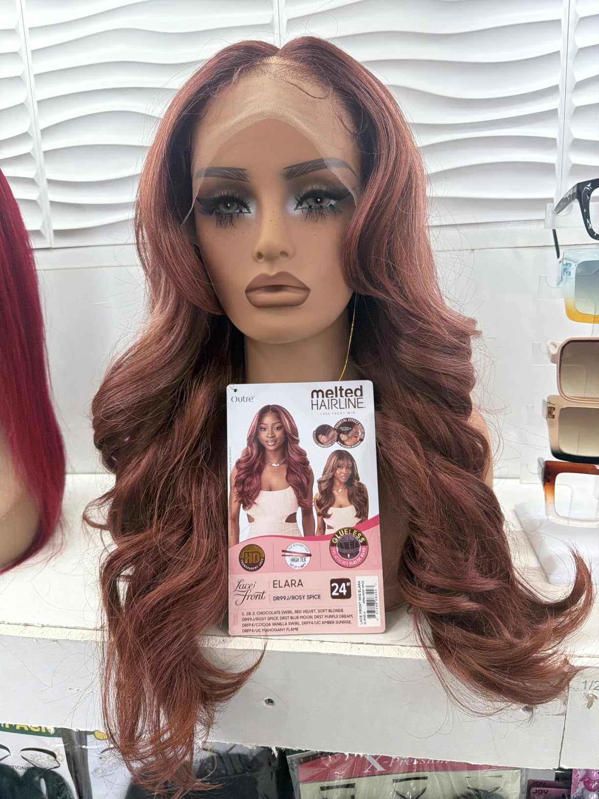 Outre Lace Front Wig - Melted Hairline - Elara (JET BLACK 1) customer photo 1