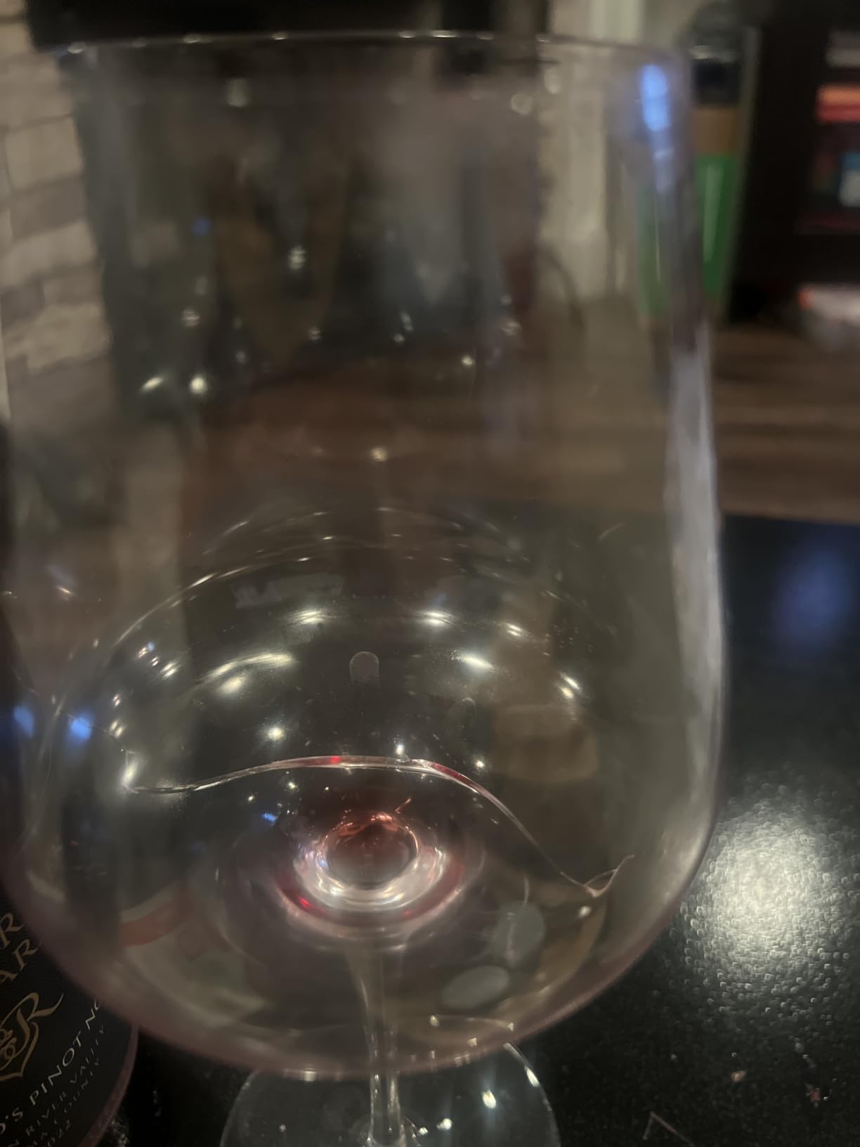 OJA Wine Glasses Set, Crystal Stemless Red Wine Glass, Set of 4, 13.5 oz | Dishwasher Safe, Red White Wine glass, Hand Blown, Unique Gifts for Him Her for Birthday, Wedding, Christmas, Anniversary customer photo 2
