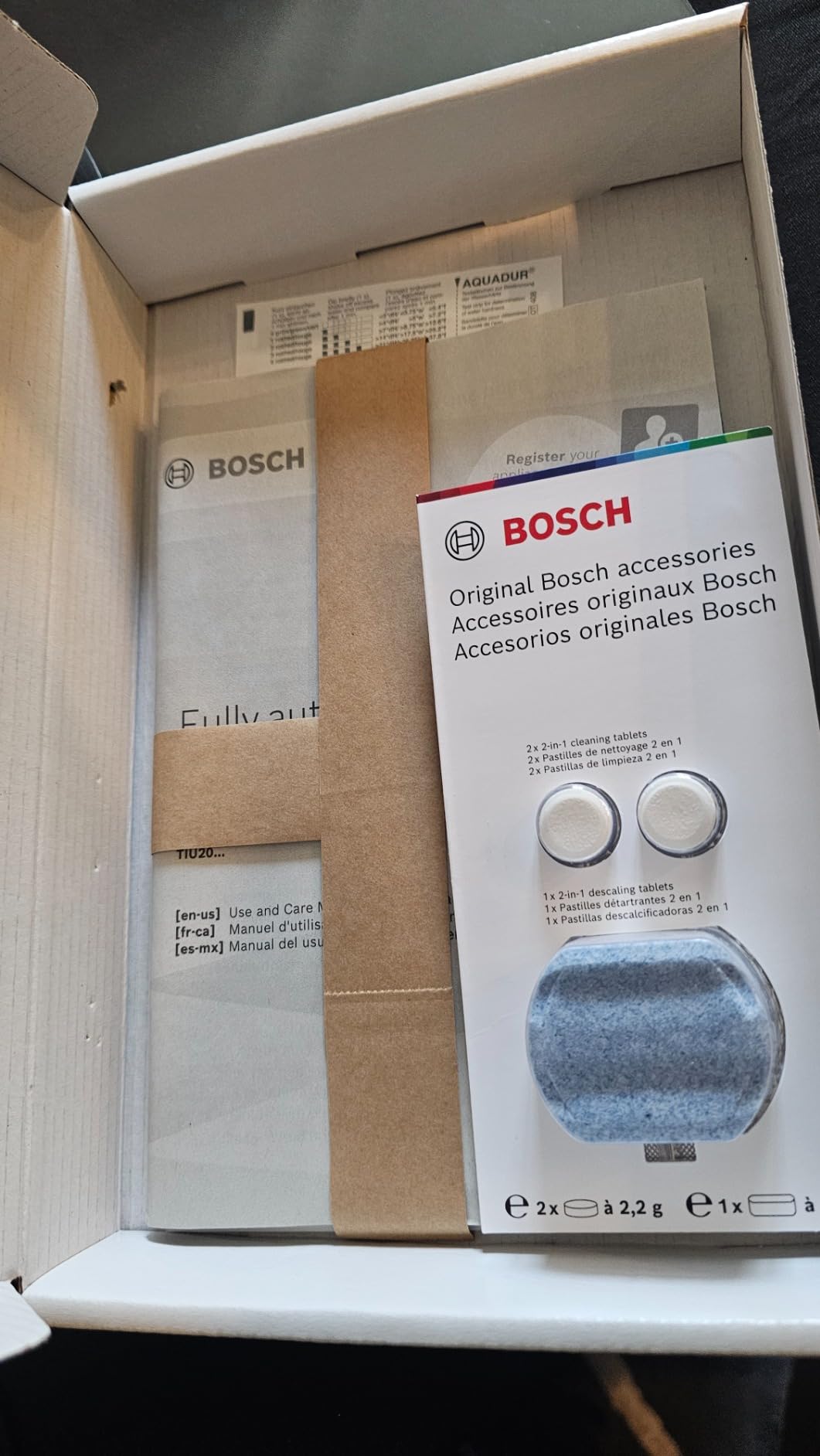 Bosch 300 Series Fully Auto Espresso Machine with Grinder and Steam Wand | Touch Control Panel, Large Bean Capacity - Easy Clean, Maintenance - Barista Quality Super Coffee Maker for One-Touch Drinks customer photo 2