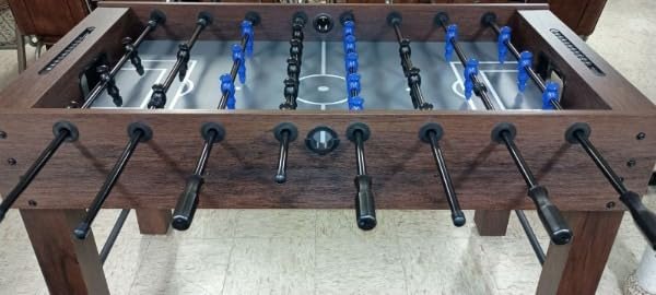 54 Inch Full Size Foosball Table for Home, Soccer Game Table | 54