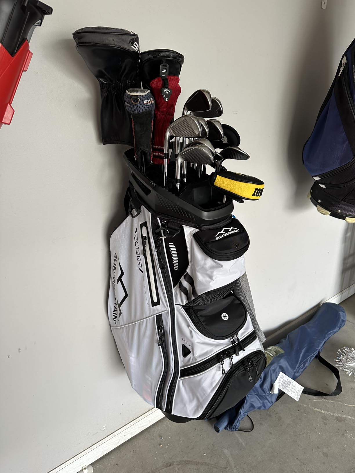 Sun Mountain Men's C130 Cart Golf Bag, 2025 Model customer photo 2