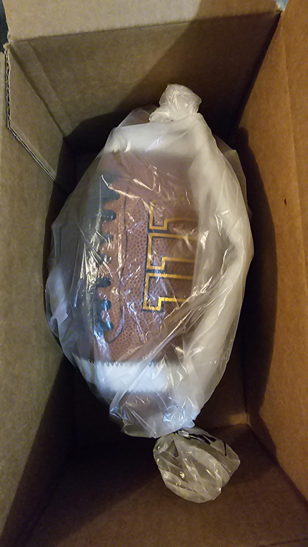 WILSON GST SpeedSkin Footballs customer photo 2