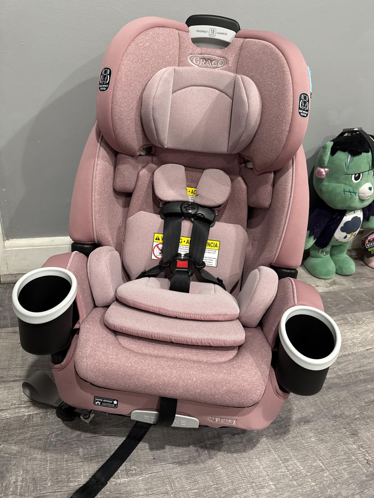 Graco 4Ever DLX 4-in-1 Car Seat | Infant to Toddler Car Seat, Maven, Adaptable for 10 Years of Use customer photo 1