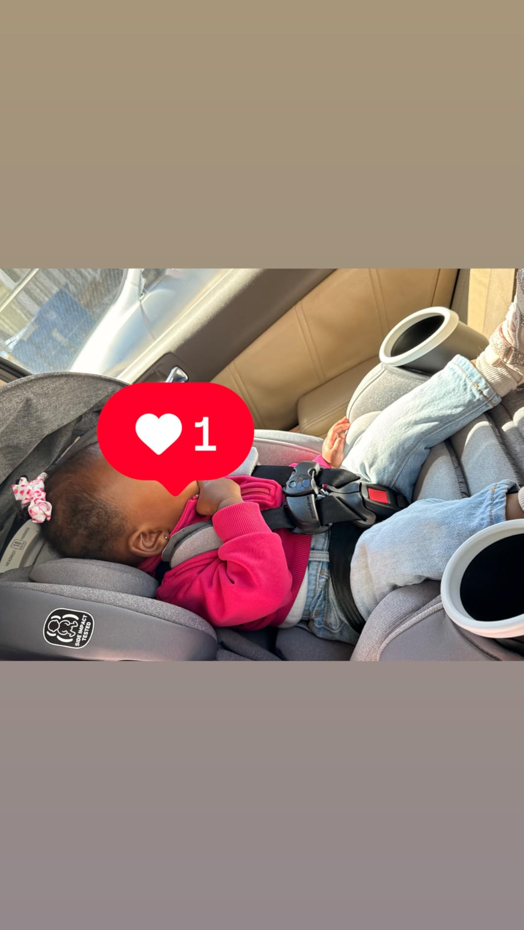 Graco 4Ever DLX 4-in-1 Car Seat | Infant to Toddler Car Seat, Maven, Adaptable for 10 Years of Use customer photo 2