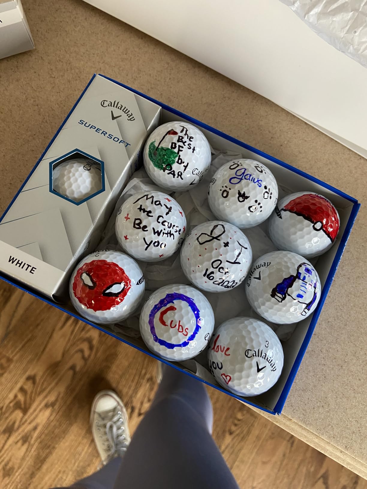Callaway Golf Supersoft 2025 Golf Balls customer photo 1