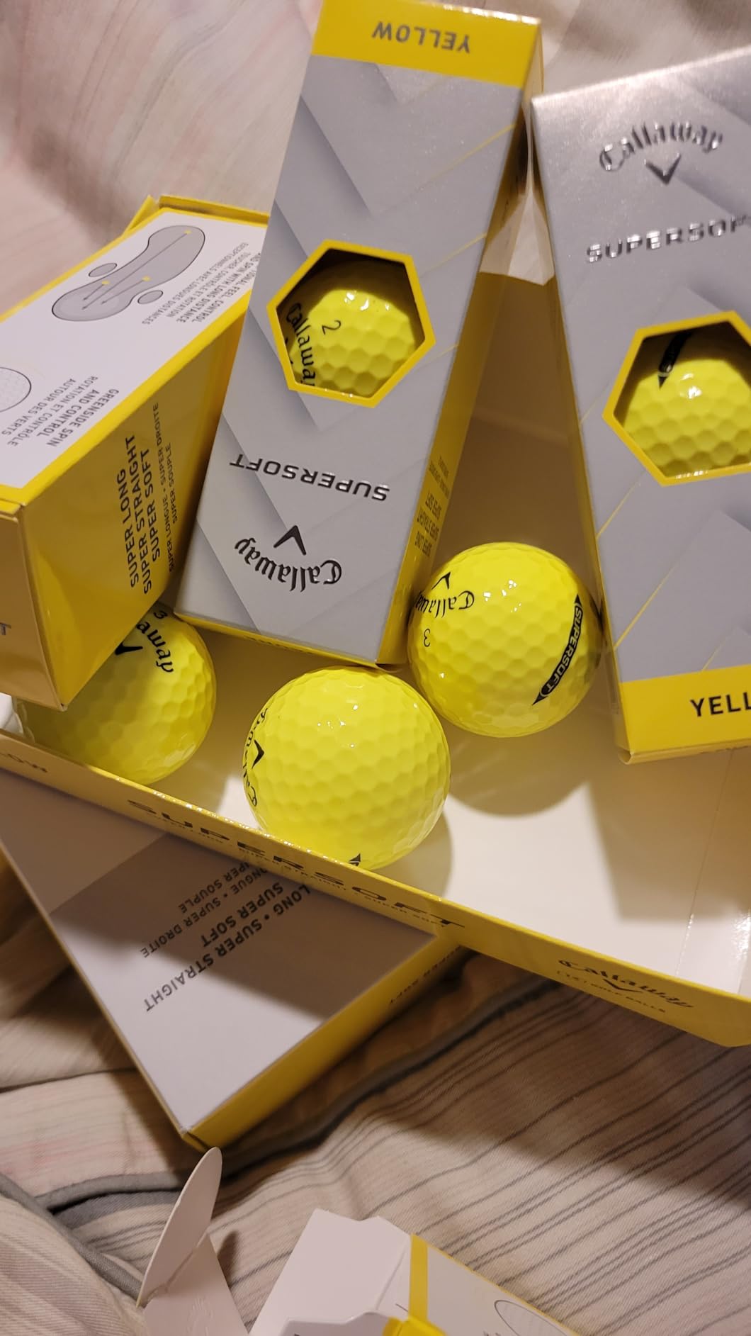 Callaway Golf Supersoft 2025 Golf Balls customer photo 2