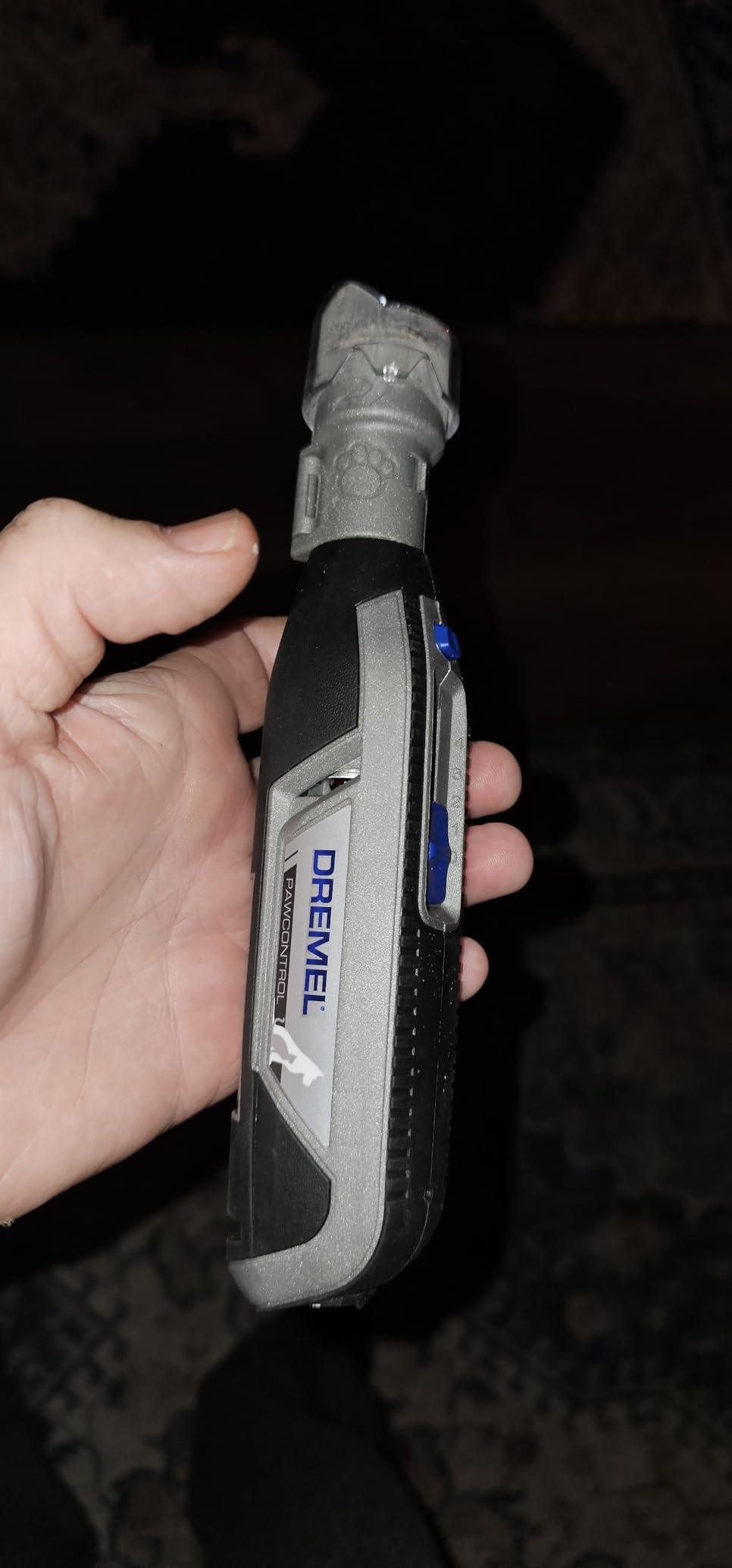 Dremel PawControl 7760-PET Dog Nail Grinder and Trimmer - Cordless & Rechargeable Pet Grooming Tool Kit - Safe for Dogs, Cats, and Small Animals (Amazon Exclusive) customer photo 2